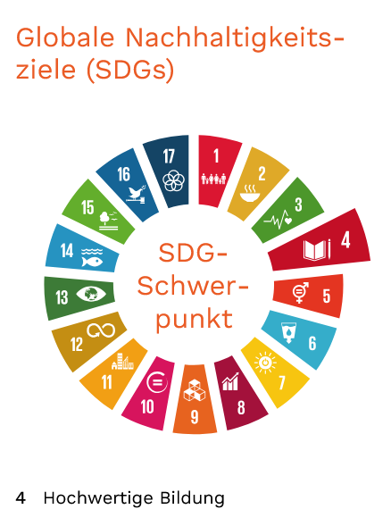sdg 4 hochwertige bildung